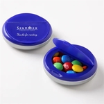 Snap Top Candy Case / Coated Chocolate