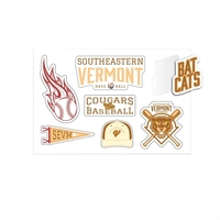 Sticker Sheets - 6"x4" or 4"x6" - White Removable Vinyl