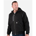 Berne Apparel Men's Modern Hooded Jacket