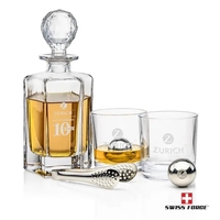 Govenor Decanter Set & Ice Balls
