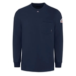 Bulwark Men's Knit Long Sleeve T-Shirt