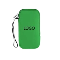 Full color neoprene phone pouch plus full color sublimation imprint on......