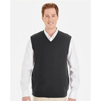 Harriton Pilbloc™ V-Neck Sweater Vest... from ASI 84358 S&S Activewear