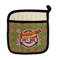 09"x09" POTHOLDER... from ASI 73520 Neet Feet / Kanata Towels