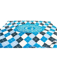 Soft and warm 220gsm 50" x 60" sublimated blanket, 100% polyester.... from...