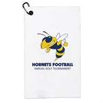 White Promo Golf Towel ( 11" x 18" )
