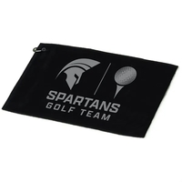 4 lbs/doz 16" x 30" screen printed golf towel... from ASI 73520 Neet Feet /...