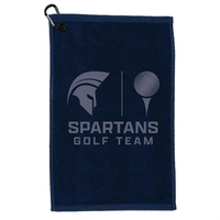 1 lbs/doz 11" x 18" screen printed golf towel... from ASI 73520 Neet Feet /...