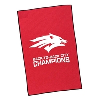 3 lbs/doz 16" x 26" screen printed waffle towel... from ASI 73520 Neet Feet /...