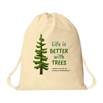 Drawstring with Natural Cord