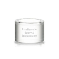 The Optical Crystal Atlantis Stacker block, associated with the Atlantis...