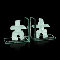 Inukshuk Bookends (Set of 2) - Jade 4"x12".... from ASI 84592 St Regis Group...