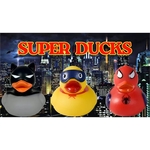 Rubber Super Ducks