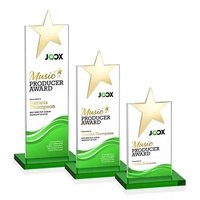 Magnificent Towering Star VividPrint™ Award is perfect for recognizing an...