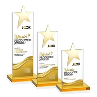 Magnificent Towering Star VividPrint™ Award is perfect for recognizing an...