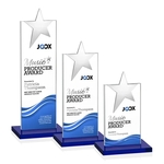 Bryanston Chrome Star VividPrint™ Award - Blue