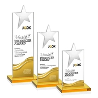 Magnificent Towering Star VividPrint™ Award is perfect for recognizing an...
