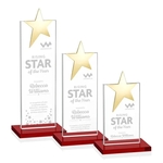 Bryanston Gold Star Award - Red
