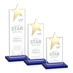 Bryanston Gold Star Award - Blue