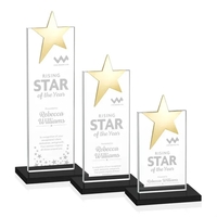 Bryanston Gold Star Award - Black