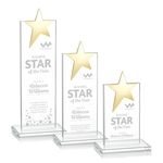 Bryanston Gold Star Award - Clear