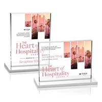 The Emperor VividPrint™ Award is a simple yet elegant 0.5" thick... from ASI...