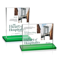 Emperor VividPrint™ Award - Green (Horiz)