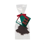 Belgian Dark Chocolate in Favor Bag - Tree