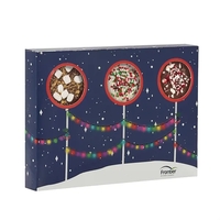 Gift box with 3 individually wrapped Oreo pops... from ASI 71685 Midnite Snax®