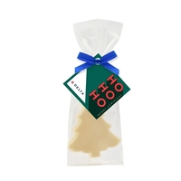 Belgian White Chocolate in Favor Bag - Tree
