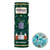 8" tube filled with bite sized cookies... from ASI 71685 Midnite Snax®