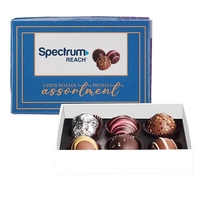 An assortment of 6 different truffles... from ASI 71685 Midnite Snax®