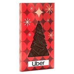 Belgian Dark Chocolate Holiday Tree in Window Box