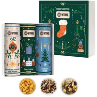 3 Way Crave Popcorn Collection - 8 inch Tube