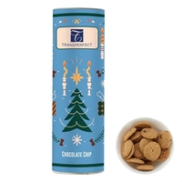 8" tube filled with bite sized cookies... from ASI 71685 Midnite Snax®