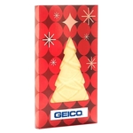 Belgian White Chocolate Holiday Tree in Window Box