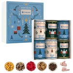 6 Way Crave Snacks Collection - 4 inch Tube