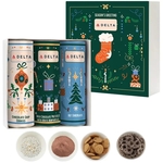 3 Way Crave Snacks Collection - 8 inch Tube