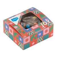 Box of milk chocolate pretzels with M&M's... from ASI 71685 Midnite Snax®