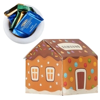 Gingerbread Goodie House - Ghirardelli® Squares