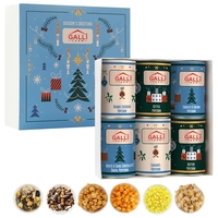 6 Way Crave Popcorn Collection - 4 inch Tube