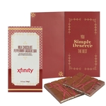 Luxe Greeting Card Collection - Milk Chocolate Ganache Bar