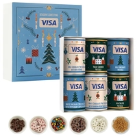 6 Way Crave Pretzel Collection - 4 inch Tube