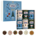 6 Way Crave Pretzel Collection - 4 inch Tube