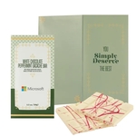 Luxe Greeting Card Collection - White Chocolate Ganache Bar