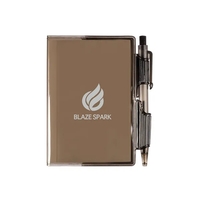 Clear-View Jotter Notebook & Pen 3.375" X 4.125"