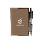 Clear-View Jotter Notebook & Pen 3.375" X 4.125"