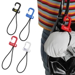 Swivel Clip Folding Bag Hanger