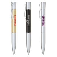 Apex Twist Action Pen with Photo Dome Top