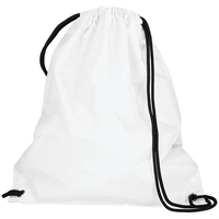 Cinch Bag with drawcord closure.... from ASI 37461 Augusta Sportswear